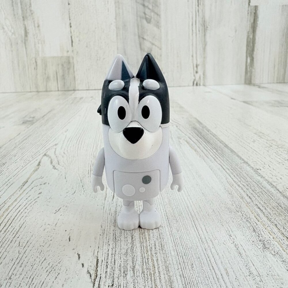 Bluey Figure Aunt Trixie Heeler Uncle Stripe Wife RARE Replacement Family Blue